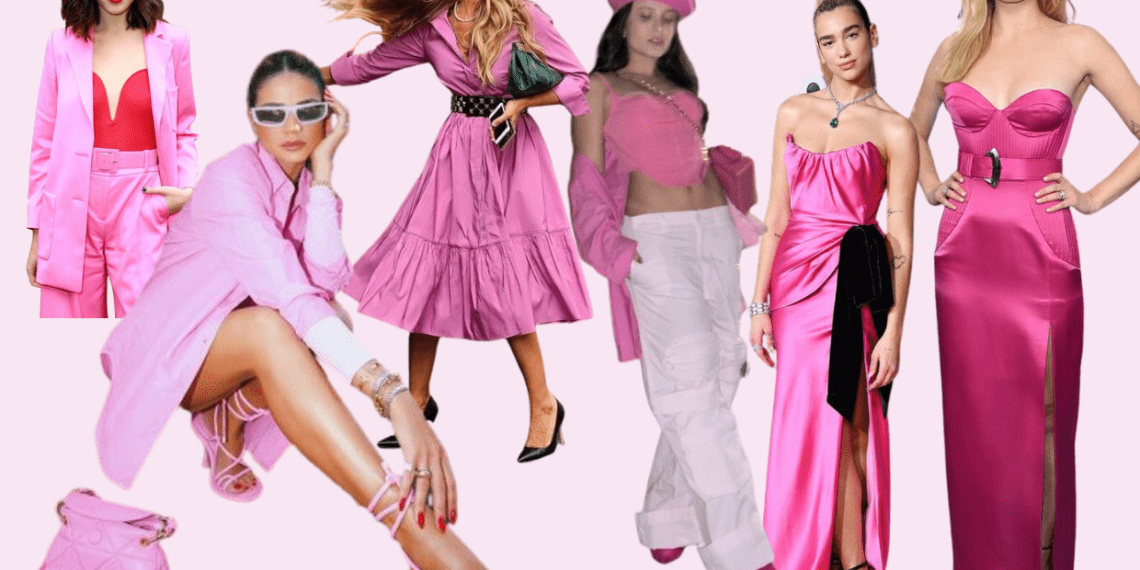 Cor que combina com rosa: Arrase no Pink Power, 107 looks rosa, barbiecore e combinações incríveis! 1 Quais cores combinam com o rosa