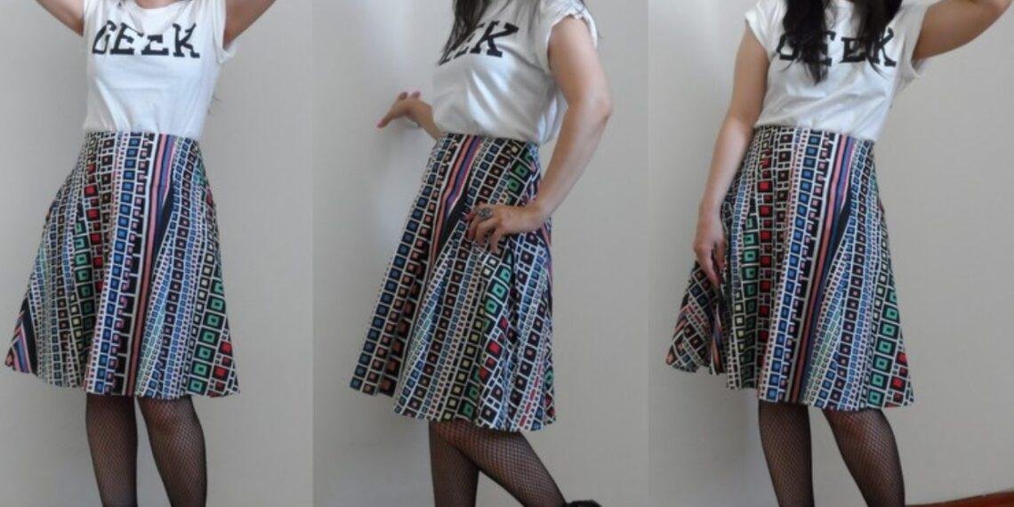 Look do dia: T-shirt geek, óculos leopard e bolsa cartoon 3D 1 Look com T-shirt geek