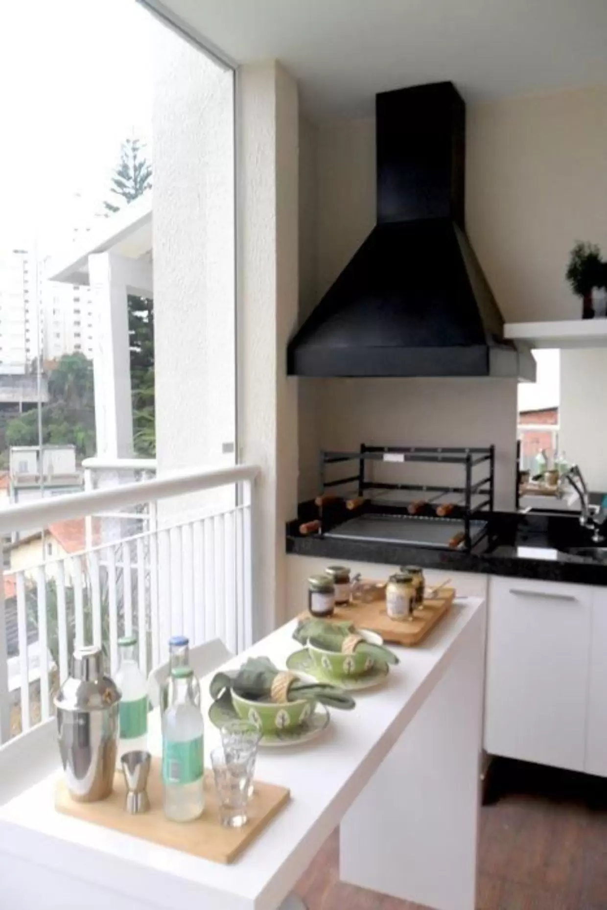 Como fazer churrasco em apartamento