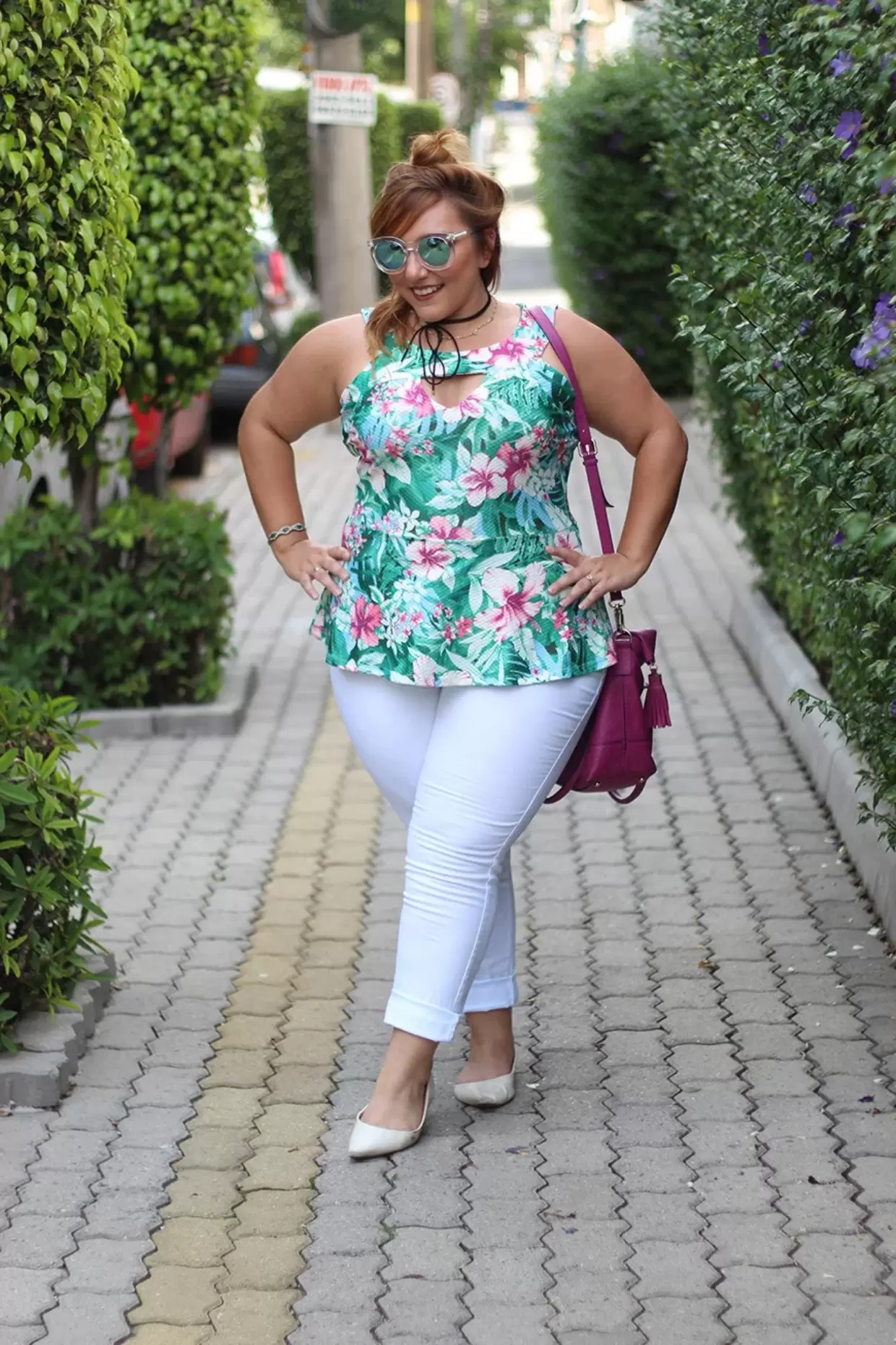 Como usar calça skinny branca