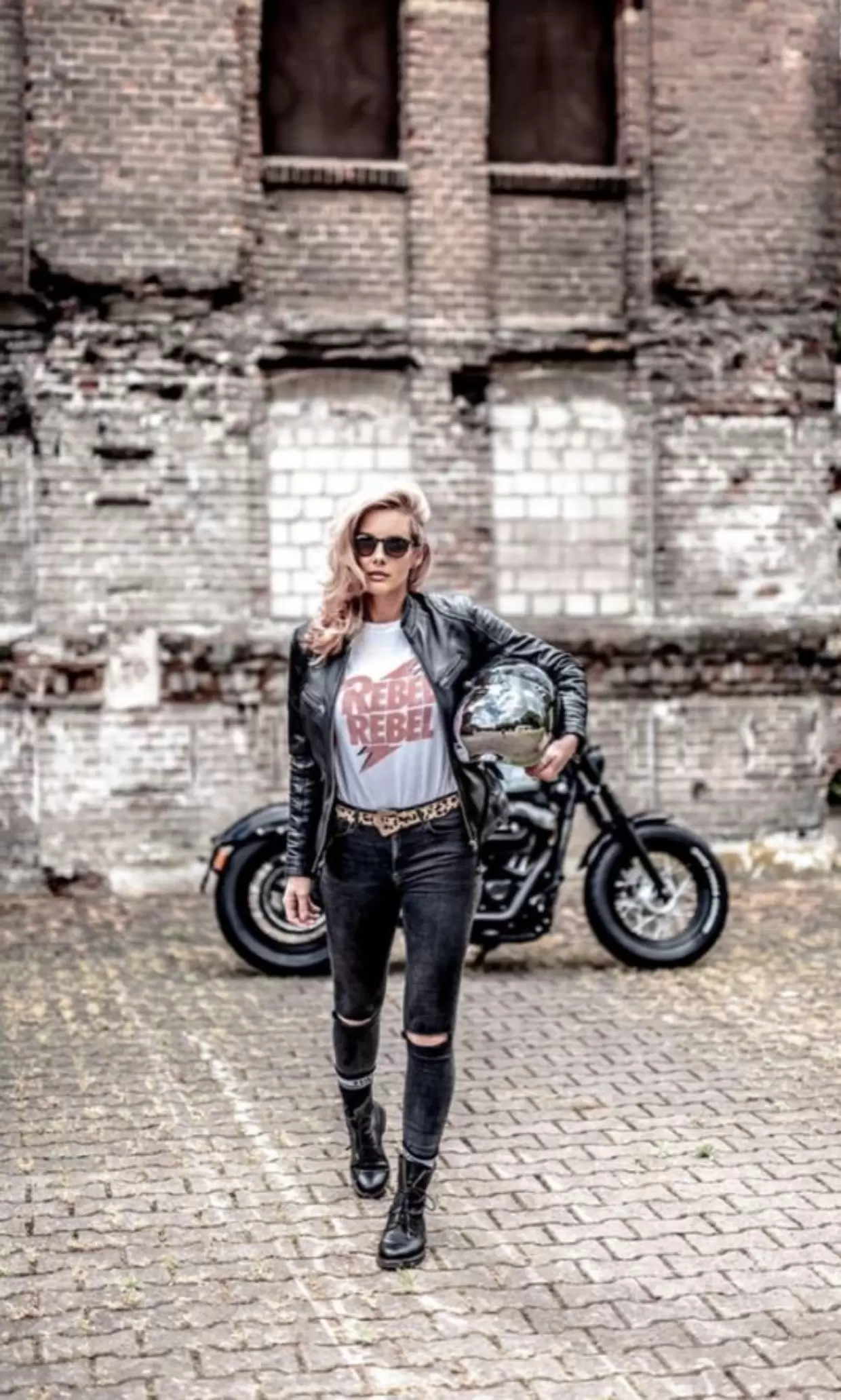 Look motoqueira