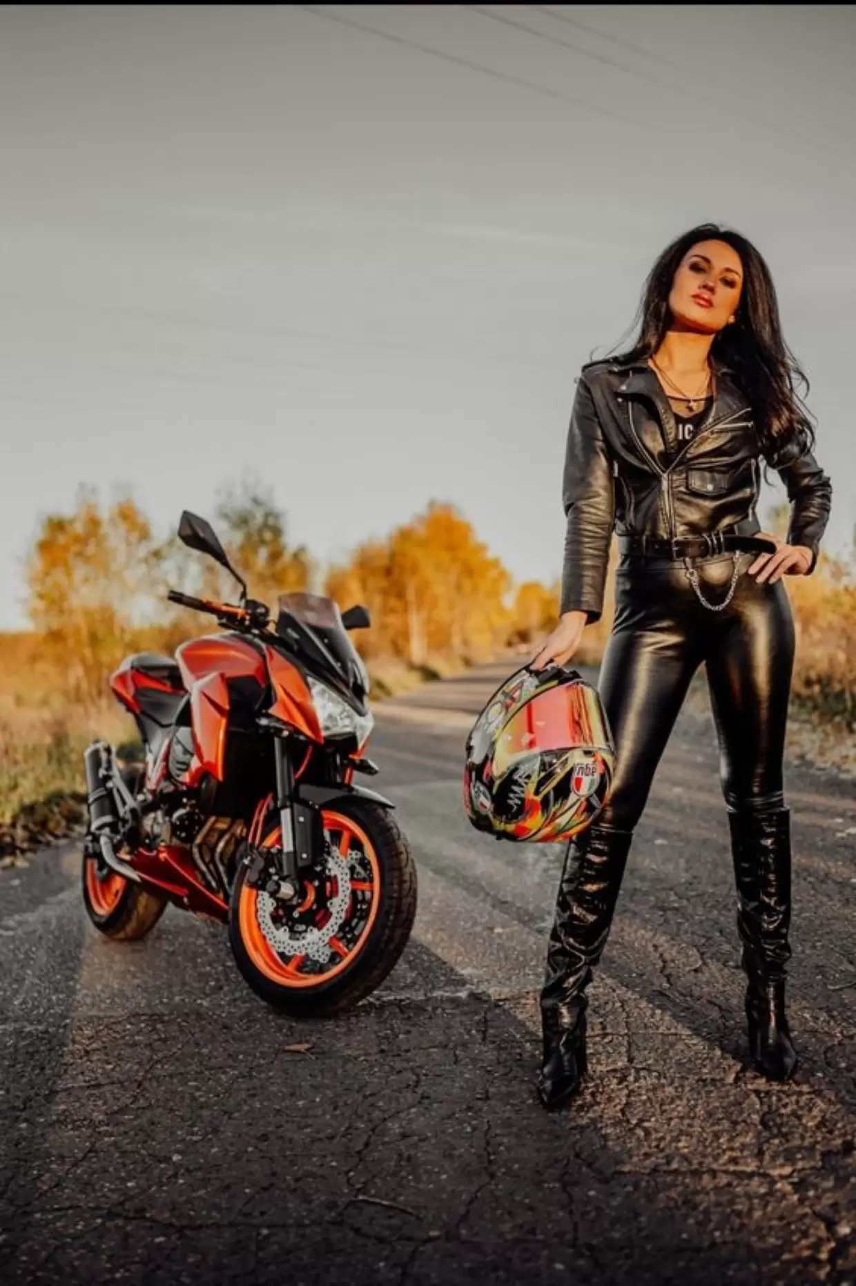 Look motoqueira