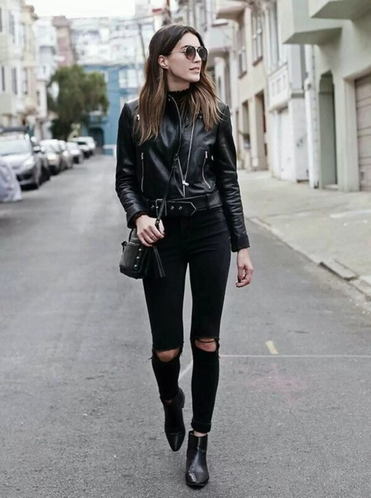 look moto feminino
