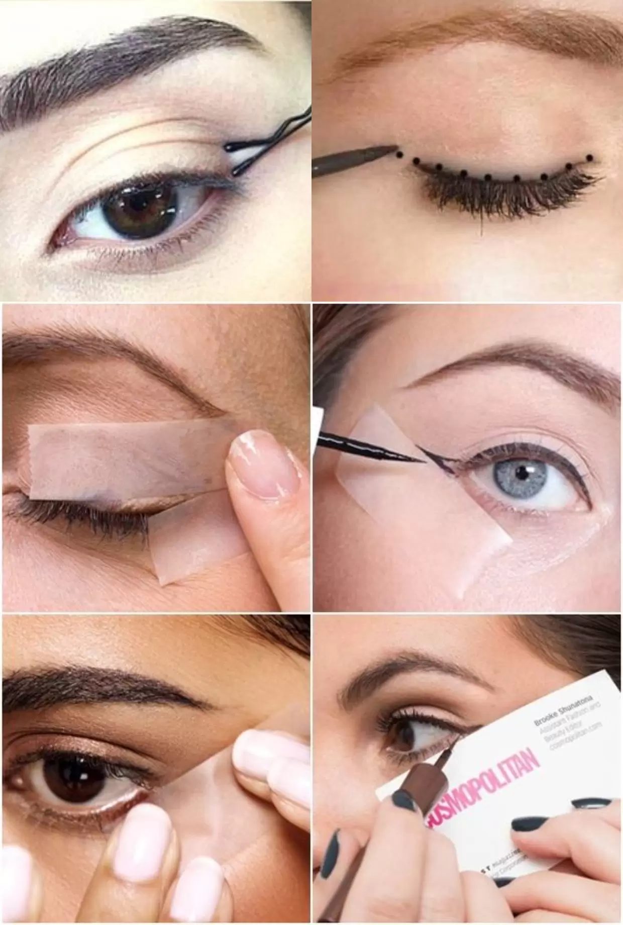 Como fazer o delineado perfeito, um guia passo a passo: Domine a arte! 9 como fazer o delineado perfeito passo a passo