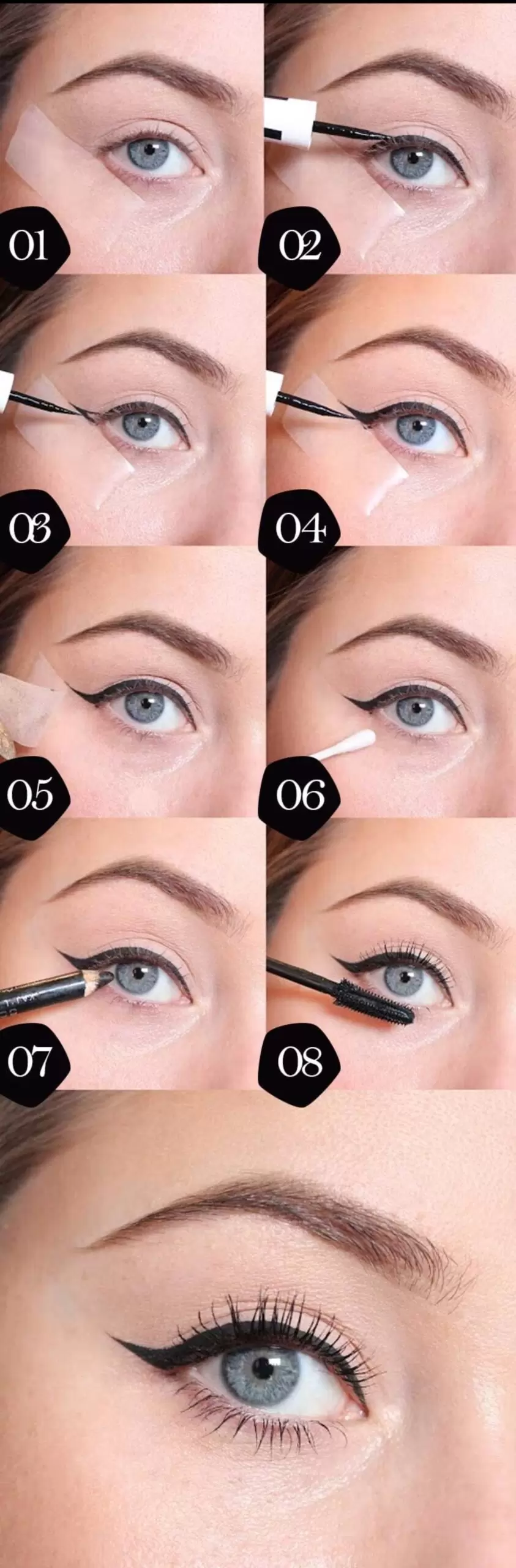 Como fazer o delineado perfeito, um guia passo a passo: Domine a arte! 11 Como fazer o delineado perfeito