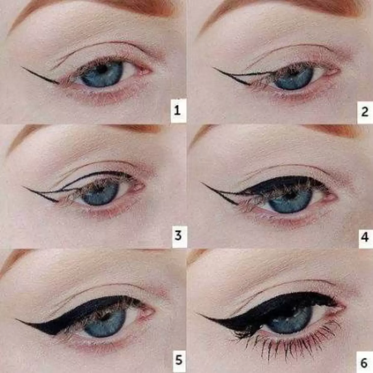 Como fazer o delineado perfeito, um guia passo a passo: Domine a arte! 16 Como fazer o delineado perfeito