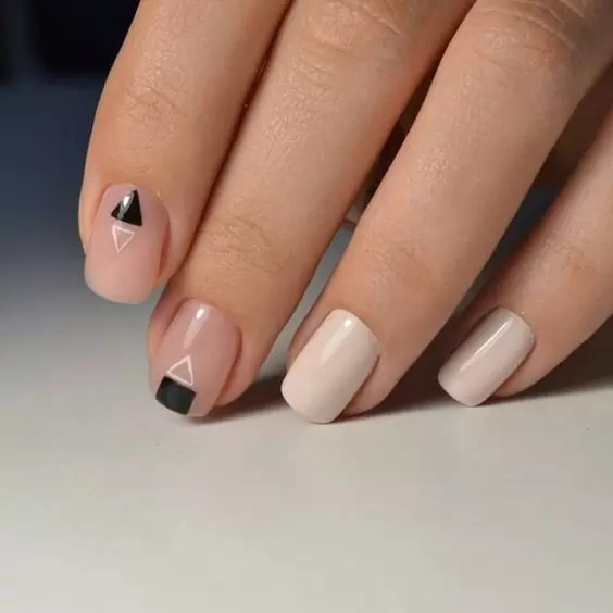 unha decorada minimalista