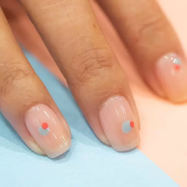 unhas minimalistas