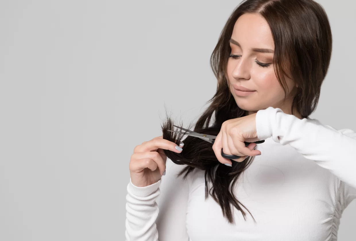 Como cortar os cabelos sozinha: Um guia passo a passo 6 corte de cabelo DIY