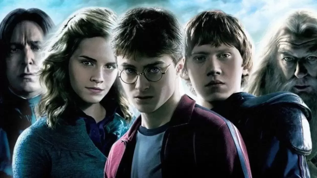filmes de harry potter série de filmes