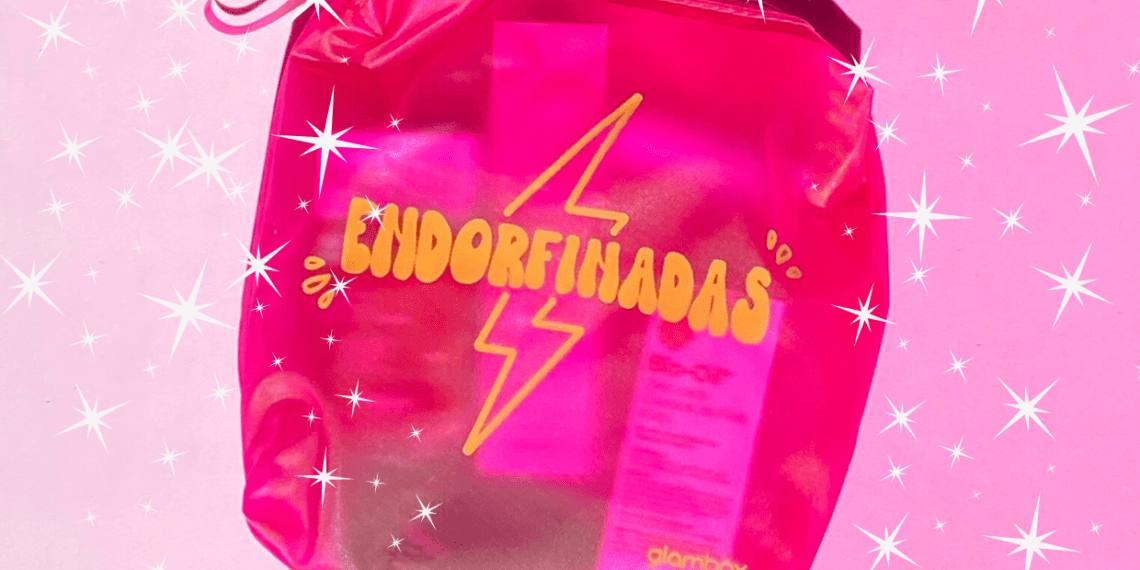 Glambox Endorfinadas edição agosto 2023: Uma explosão de felicidade na sua caixa! 1 Glambox Endorfinadas