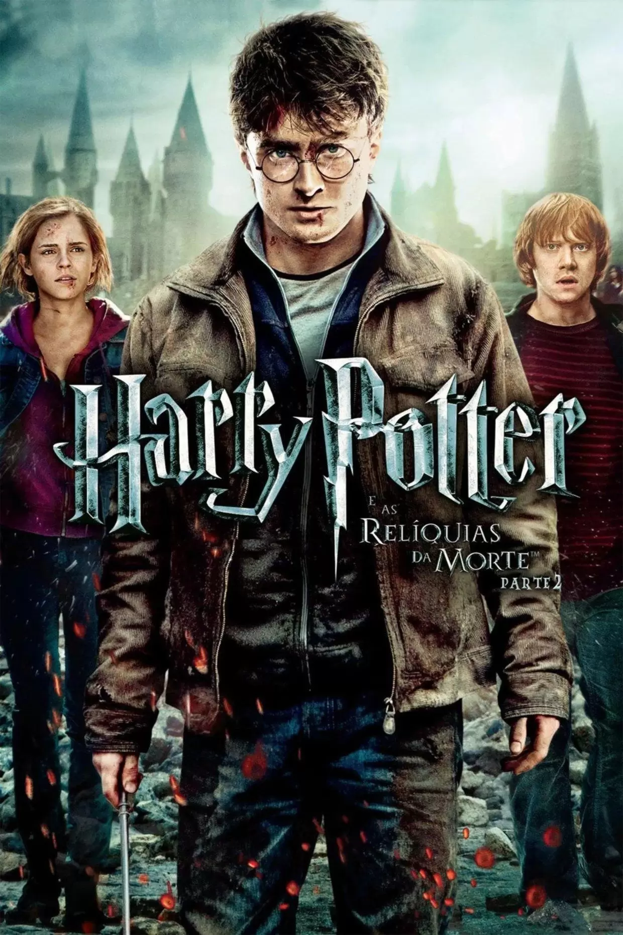 ultimo filme de harry potter