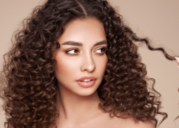 Hidratação cabelo cacheado