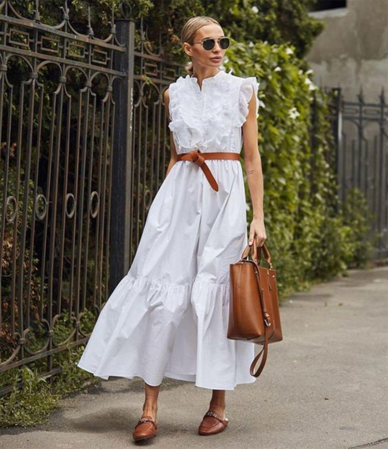 Looks elegantes - Maxi vestido