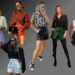 Moda versátil: Aprenda como usar shorts de couro feminino em diversas ocasiões 13 Shorts de couro