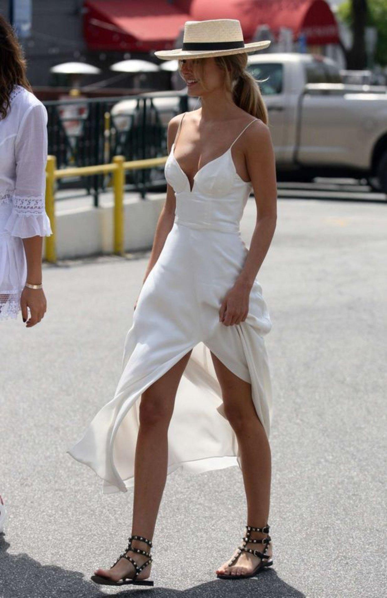 Looks elegantes com vestido