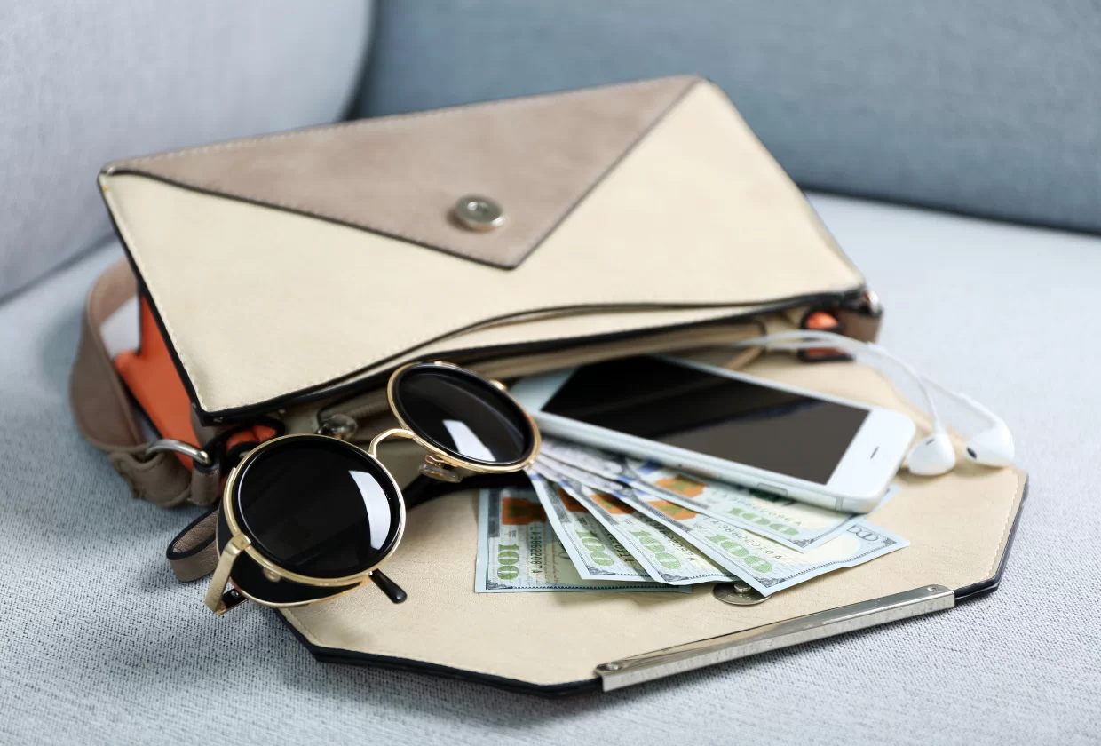 como organizar a bolsa