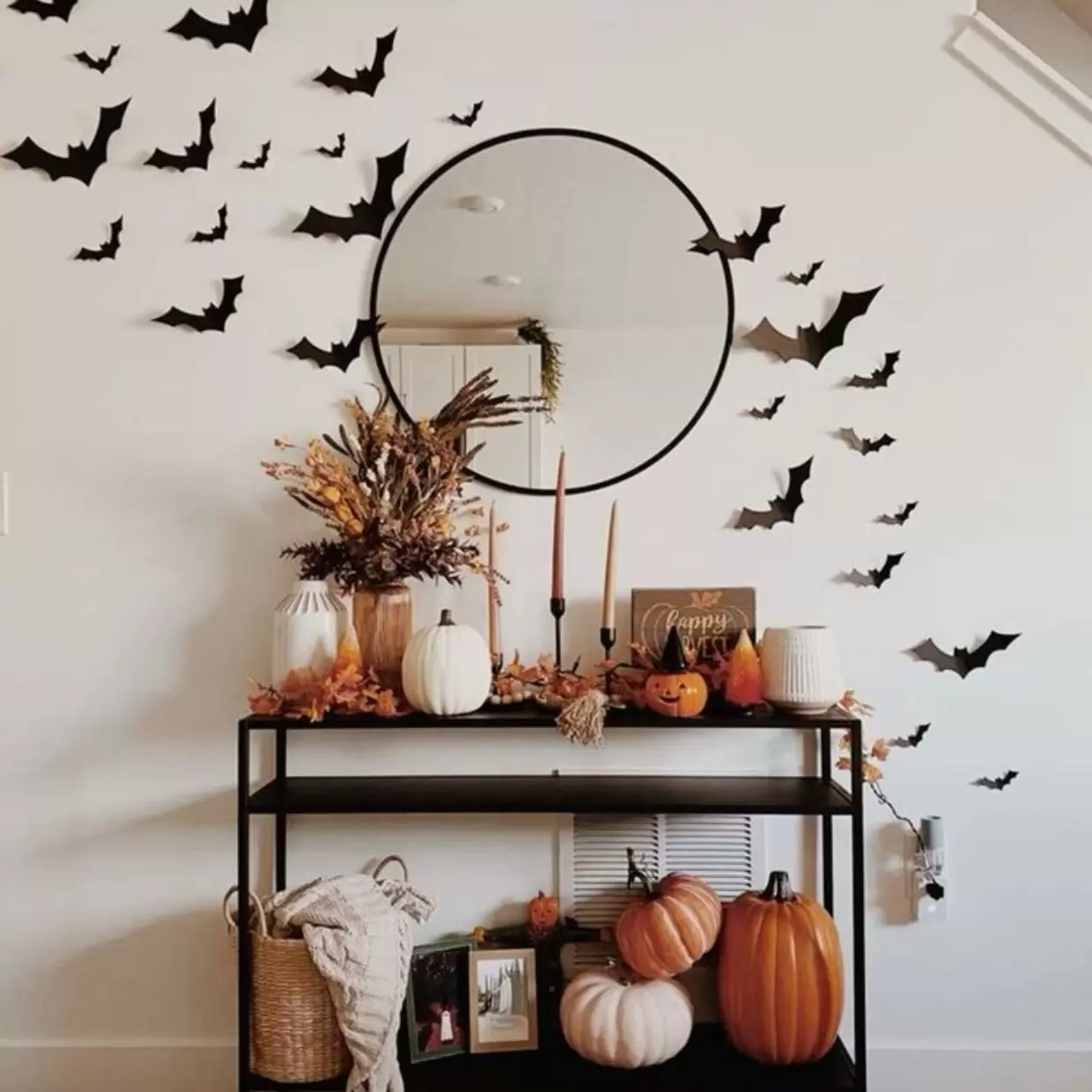 Decoração de halloween