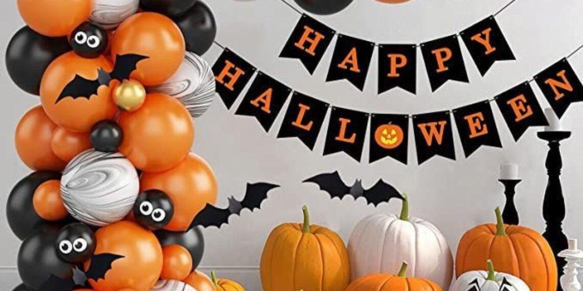 Festa de halloween em casa