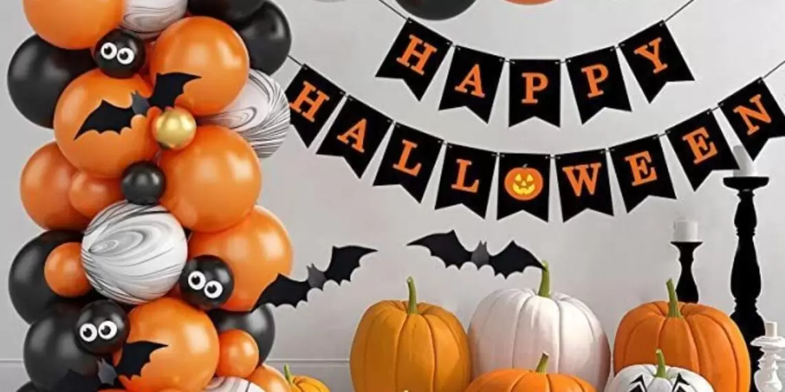 Festa de halloween em casa