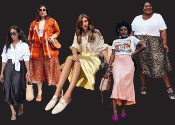 Como usar saia de cetim tendência verão 2024: 35 looks e dicas de moda para arrasar