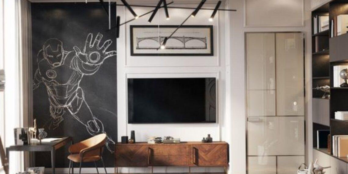 Decoração com super heróis: Transforme seu ambiente com poder e estilo 1 Decoração geek