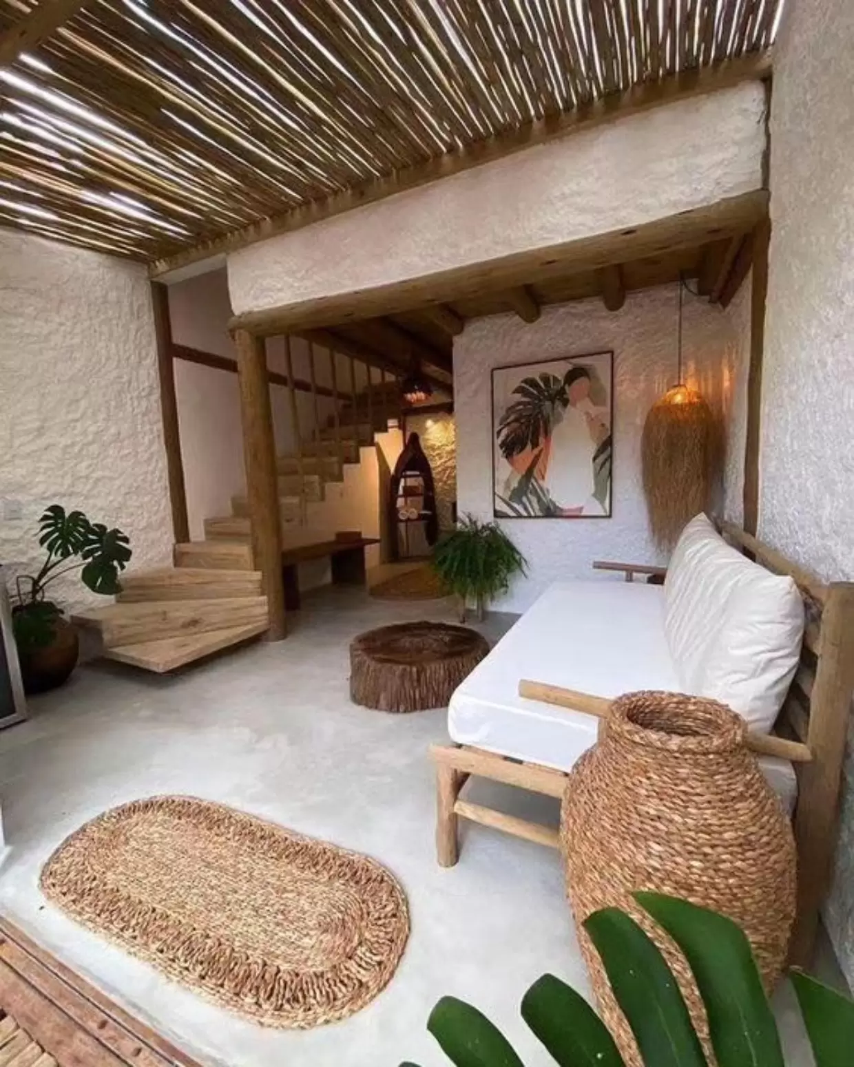 Decoração estilo rústico