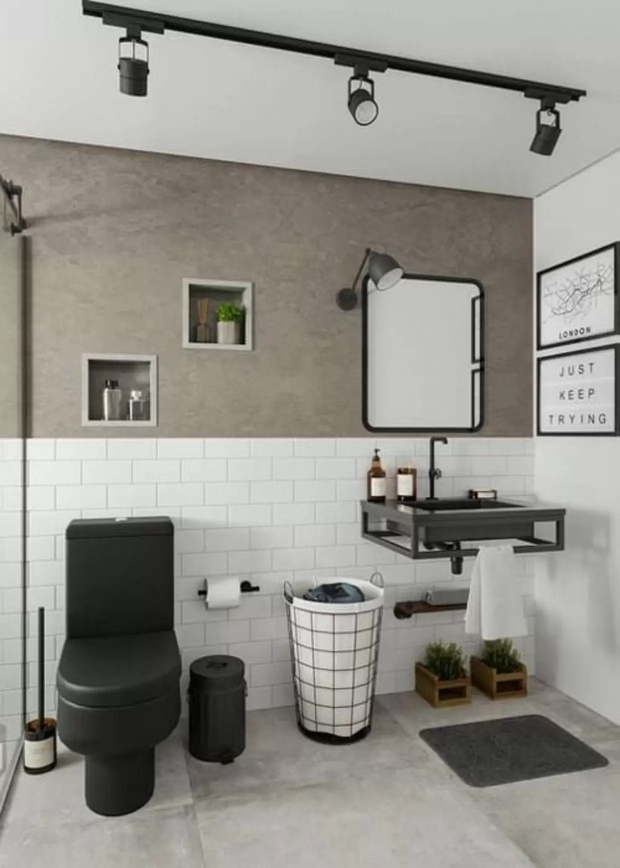 Decoração estilo moderno
