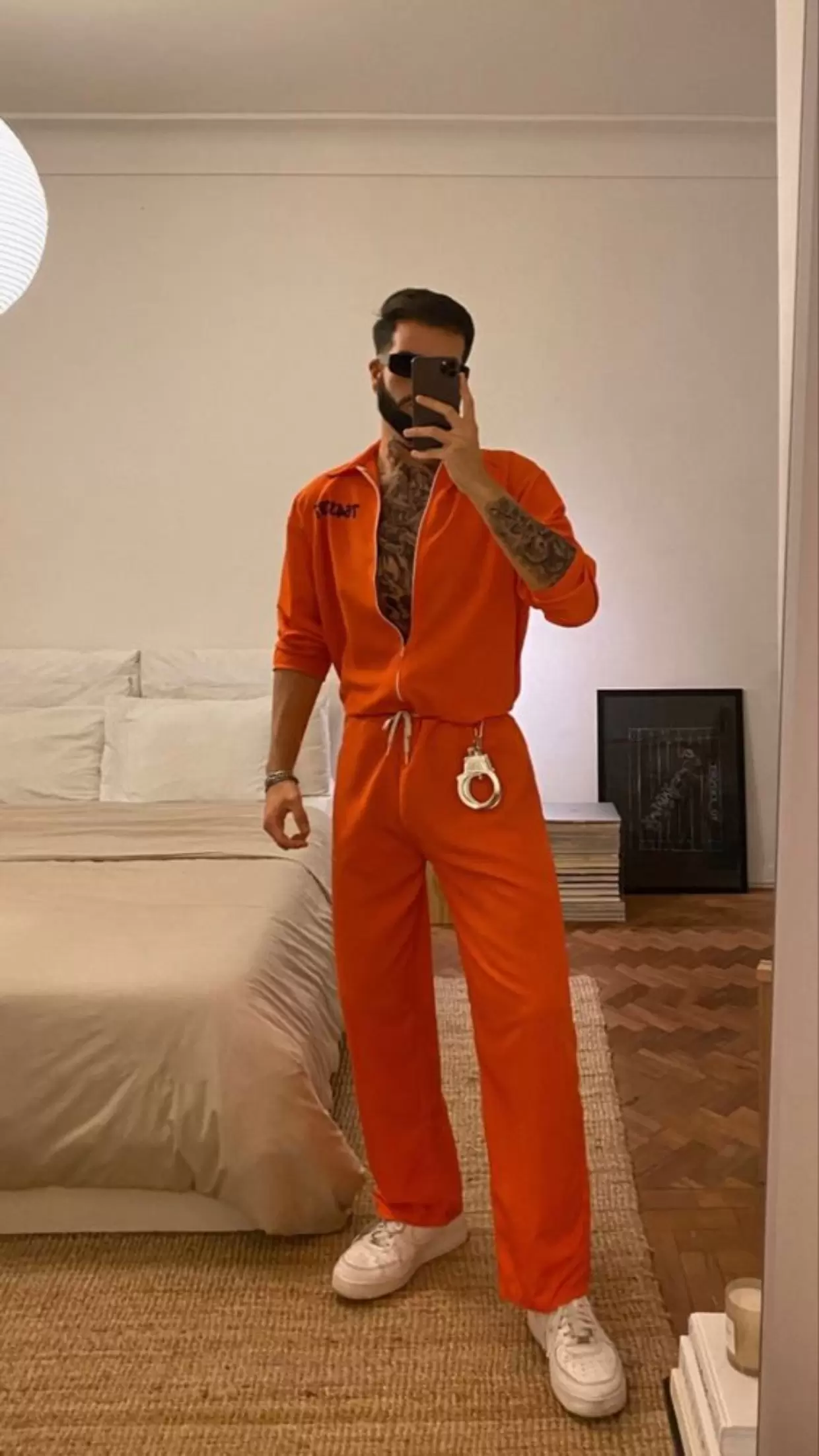 Fantasia de Halloween Masculina