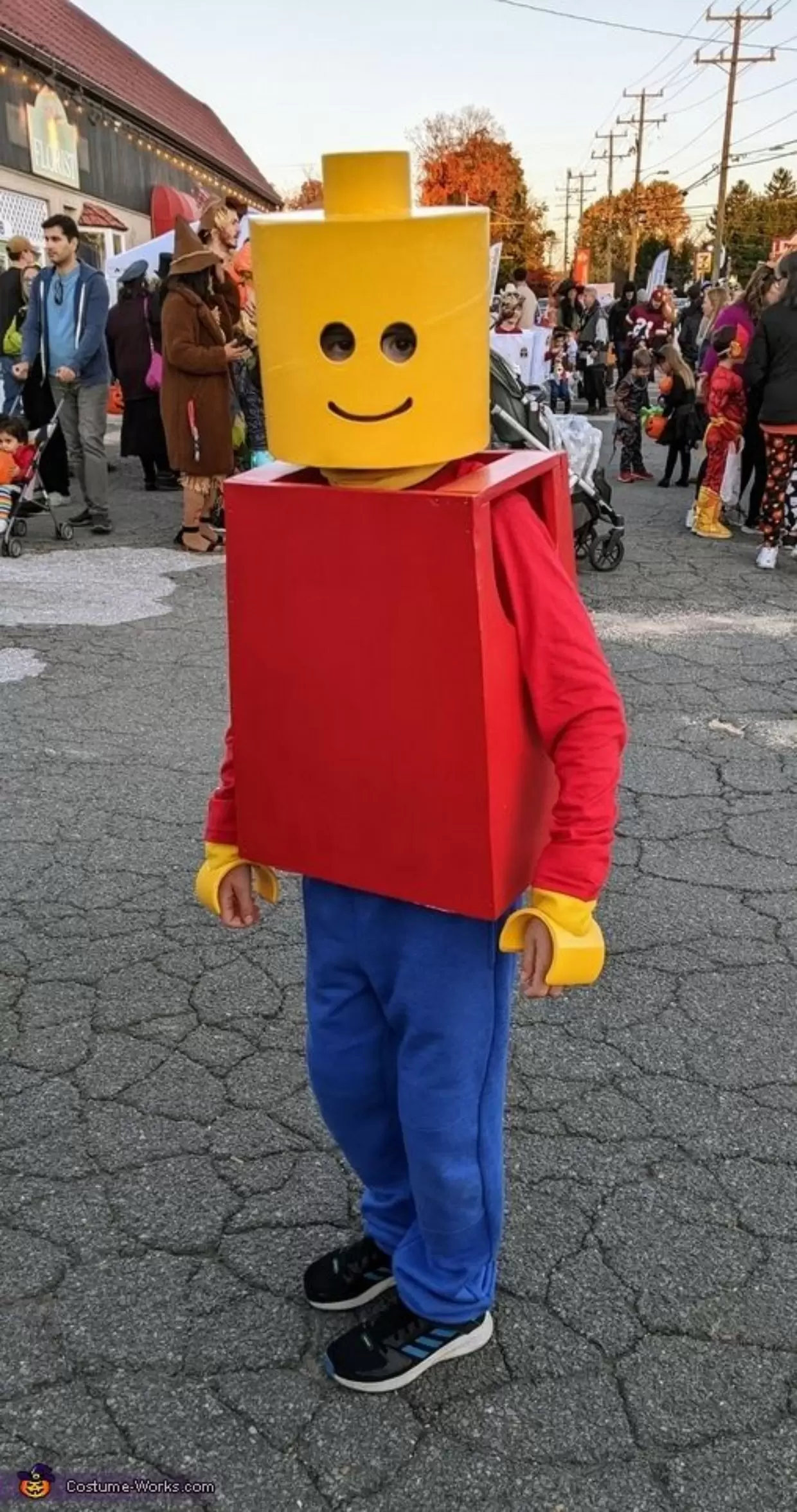 Fantasia de Halloween Infantil