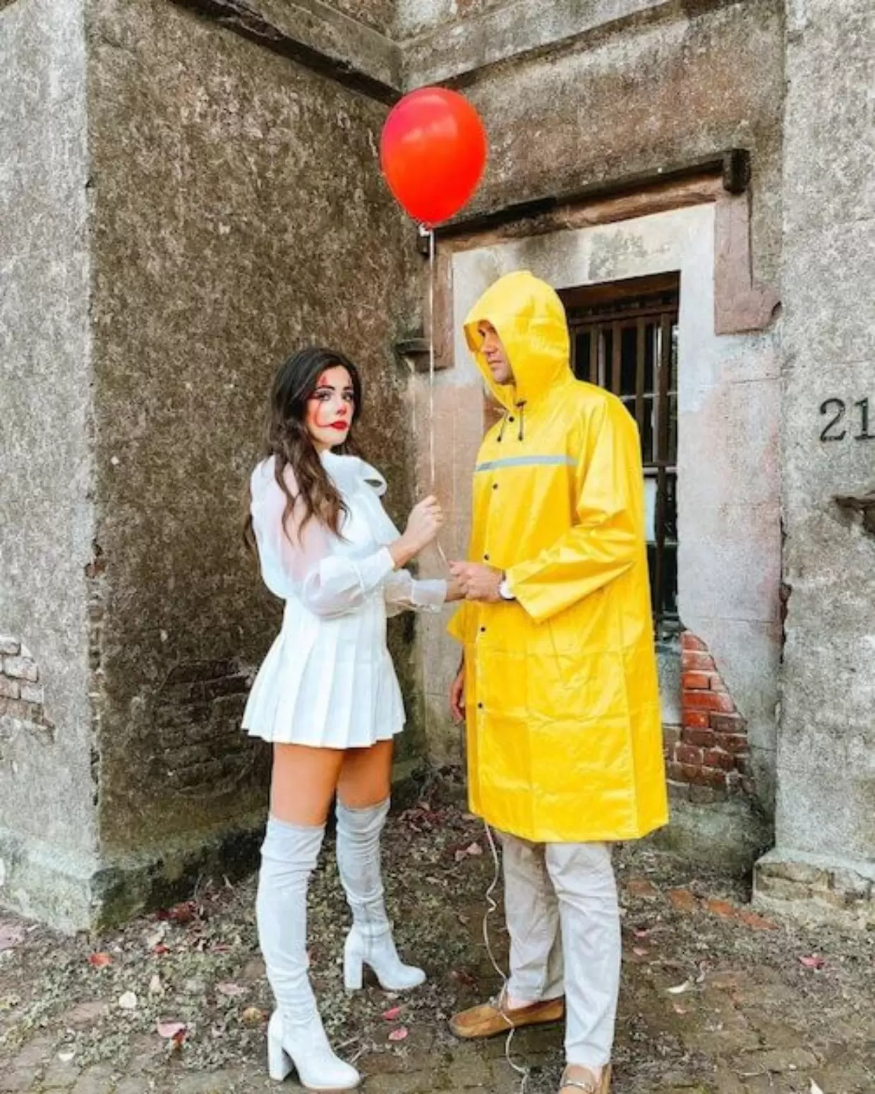 Fantasia de Halloween para Casal