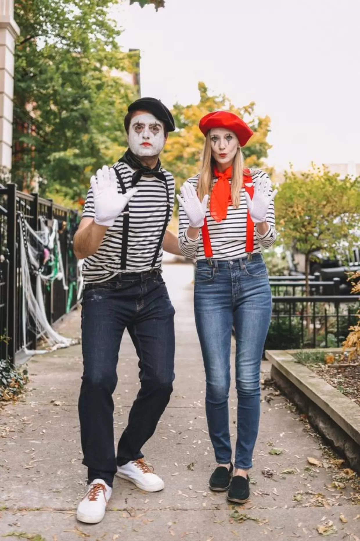 Fantasia de halloween para casal