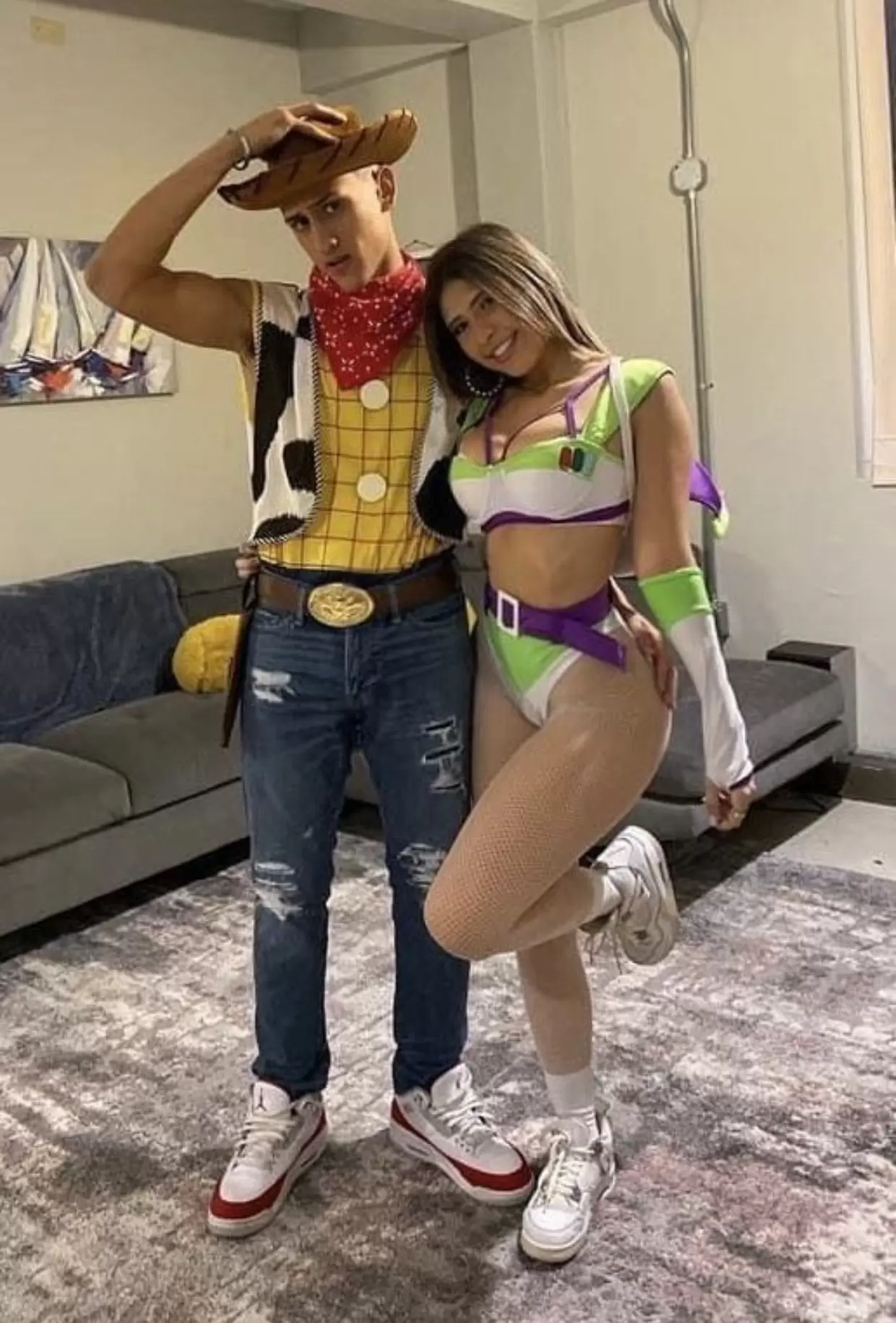 Fantasia de halloween para casal