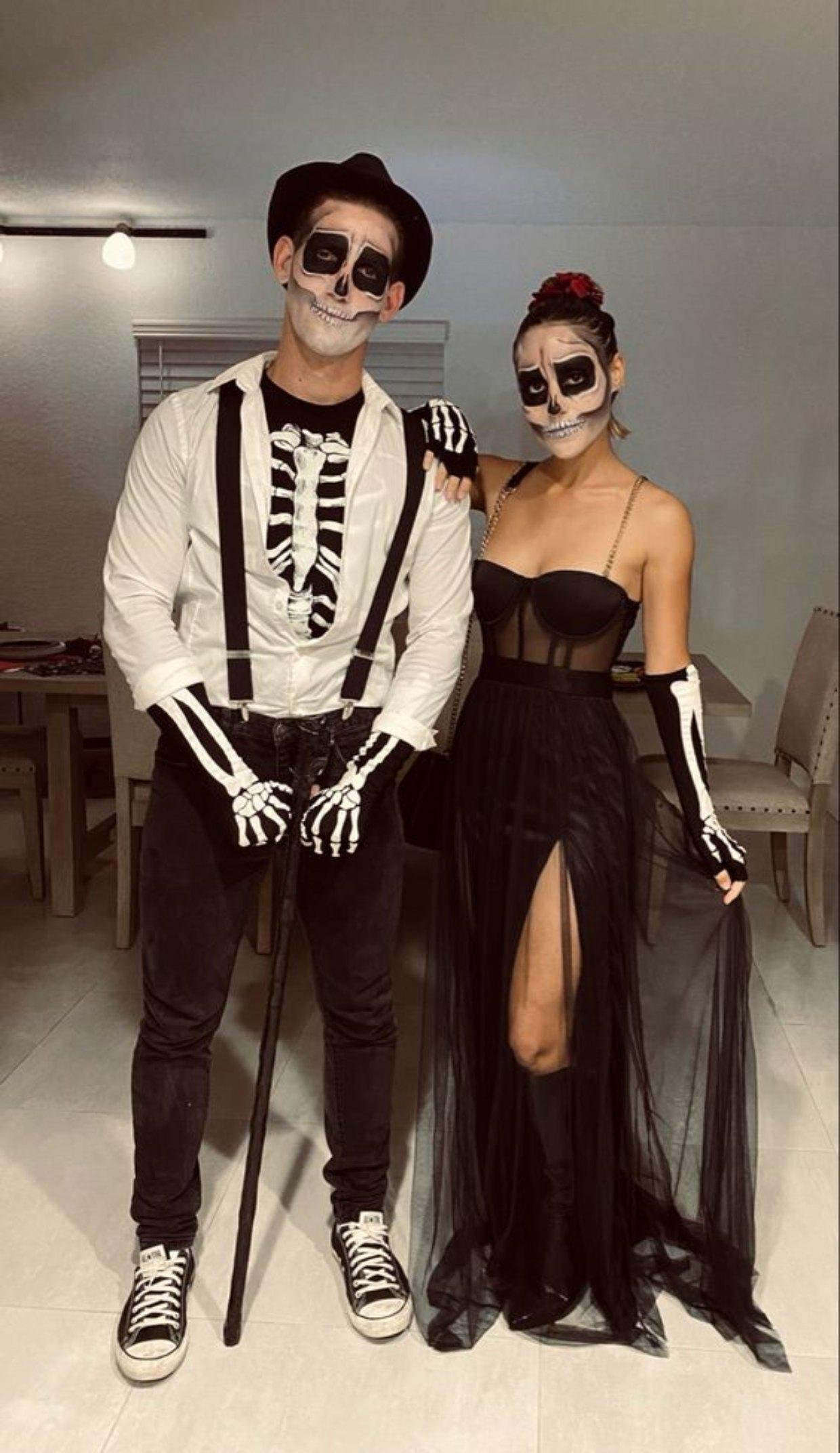 Fantasia halloween casal