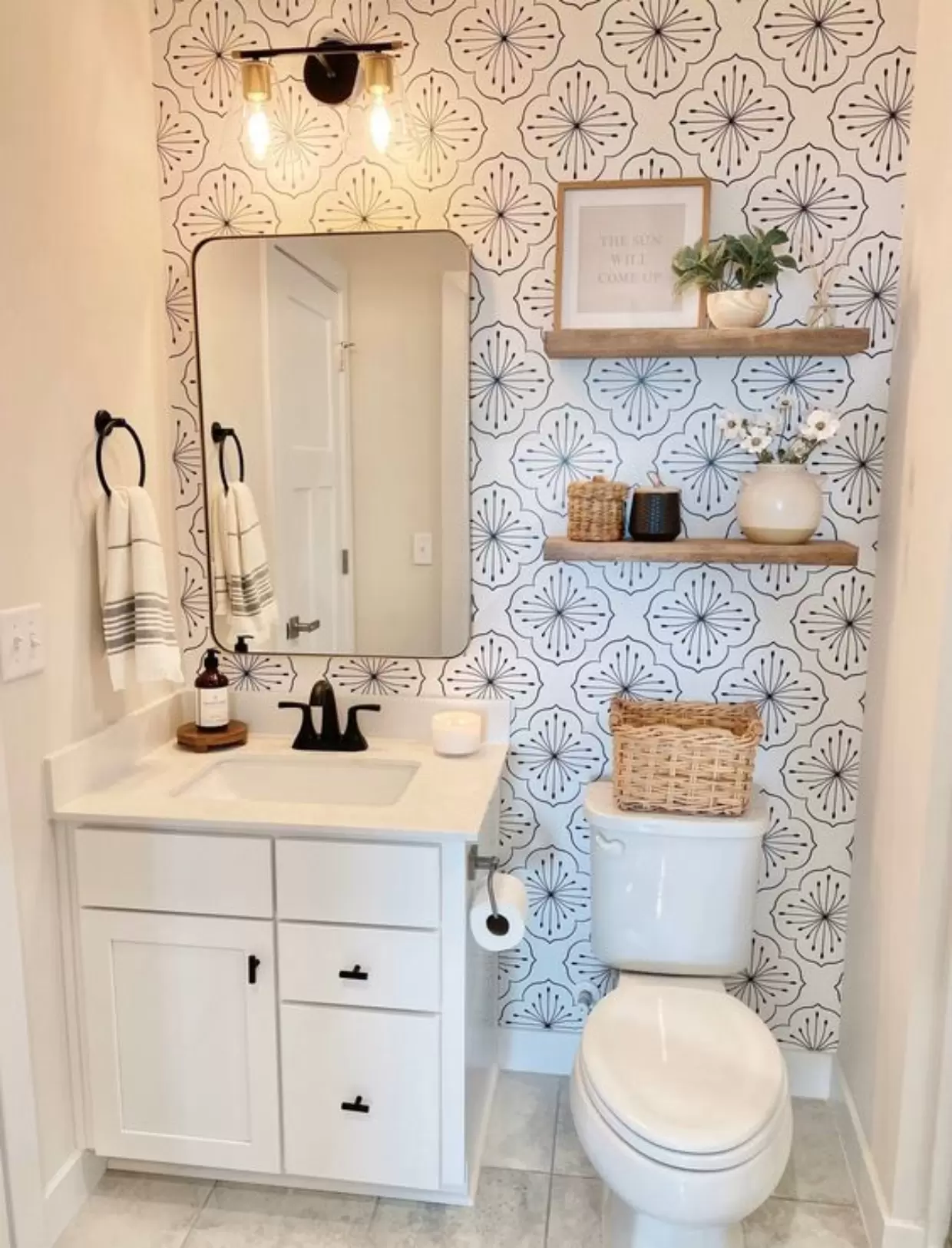  decoração do banheiro