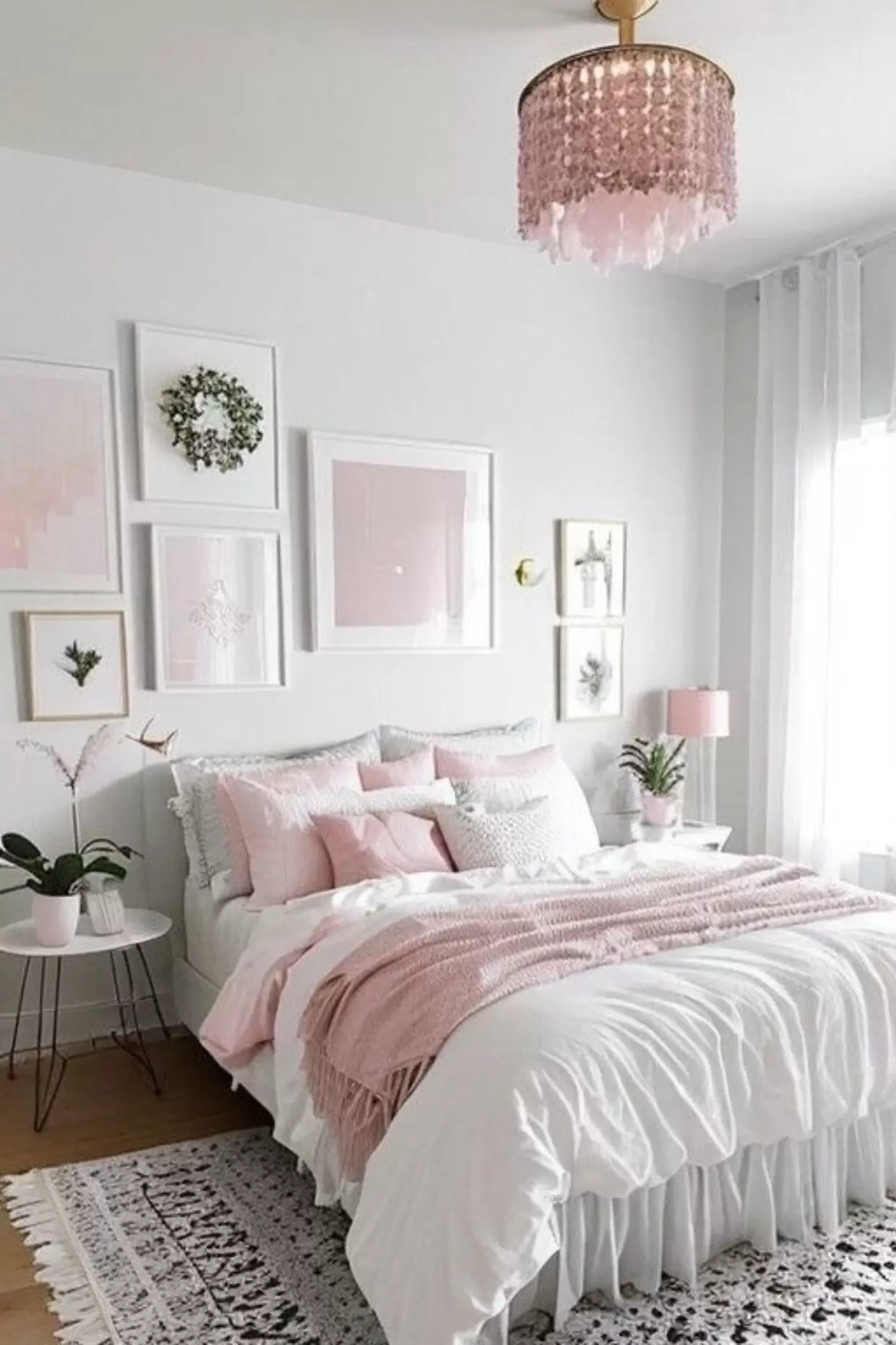 14 Itens para decoração de quarto feminino: Transforme seu espaço em um refúgio dos sonhos!" 3 decoração de quarto feminino