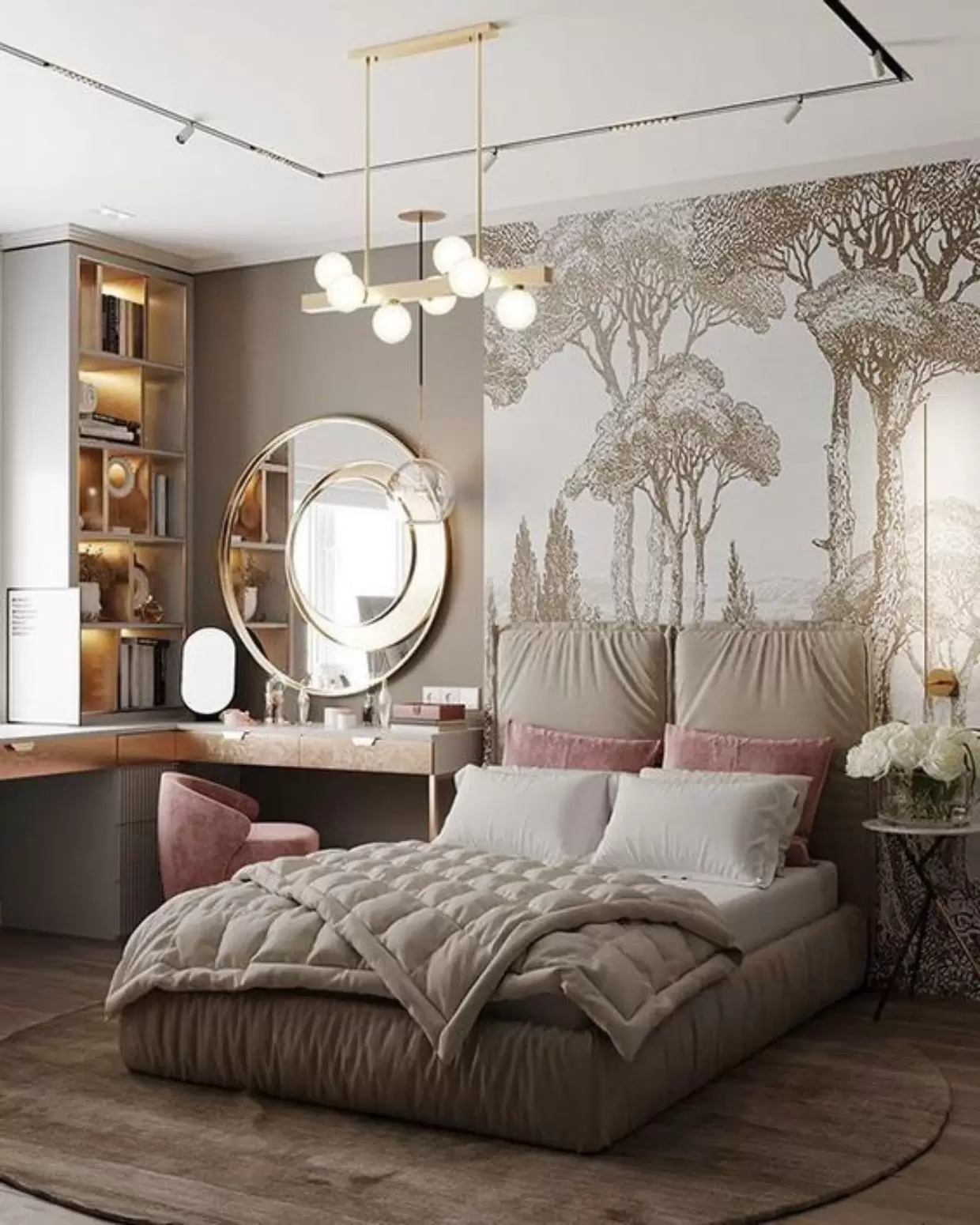 14 Itens para decoração de quarto feminino: Transforme seu espaço em um refúgio dos sonhos!" 2 Decoração de quarto feminino