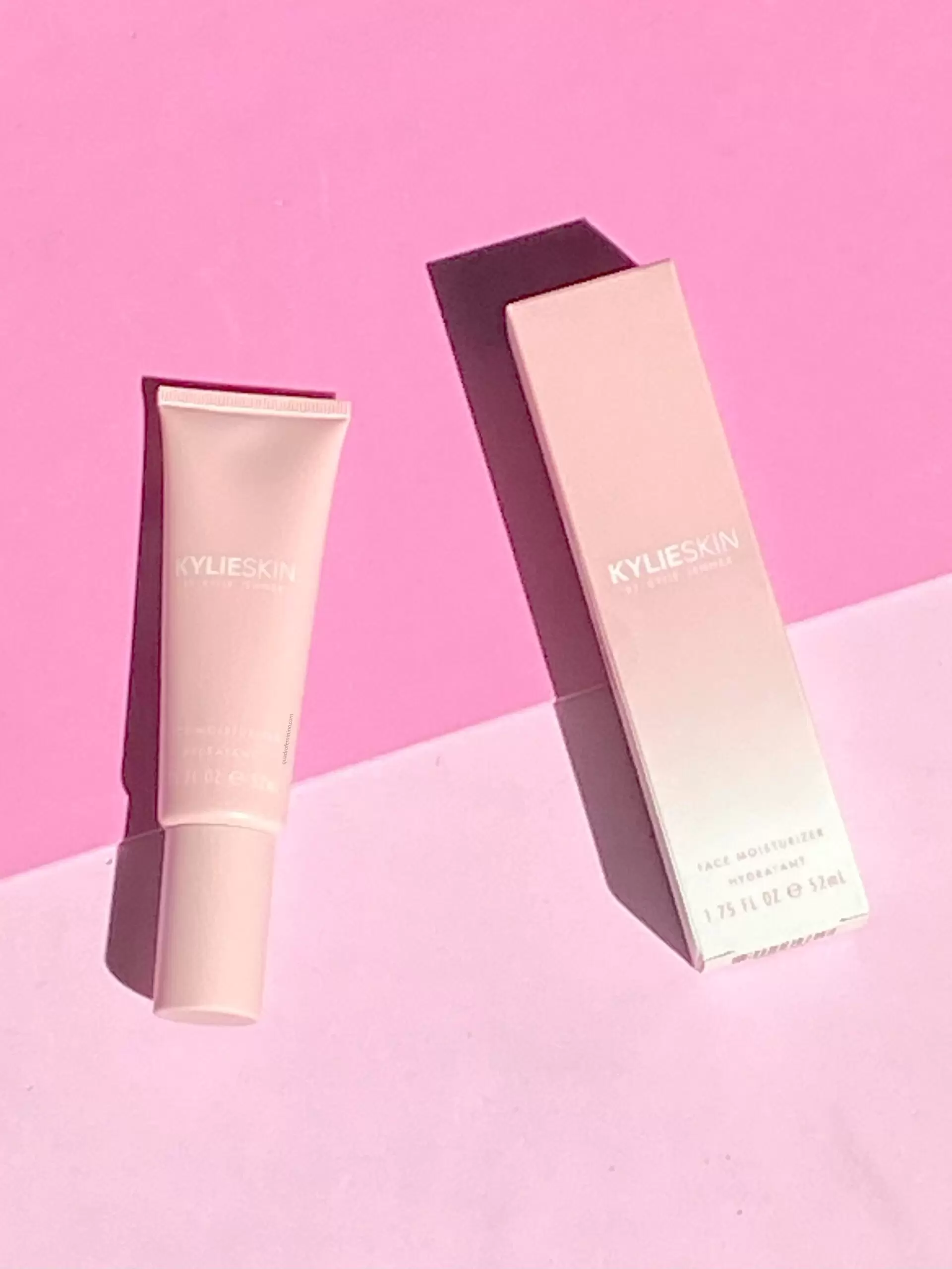 Hidratante facial Kylie Skin resenha