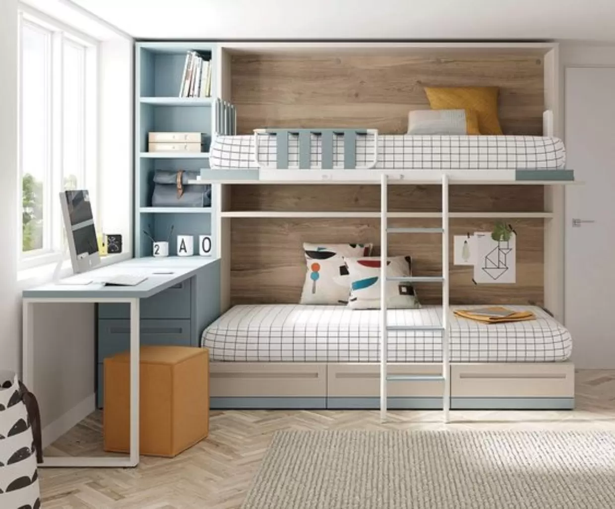 Como escolher cama para espaço pequeno