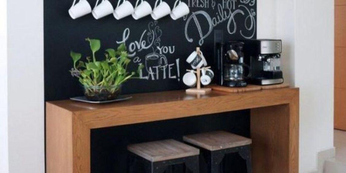 Como fazer um cantinho do café perfeito em casa 1 cantinho do cafe planejado