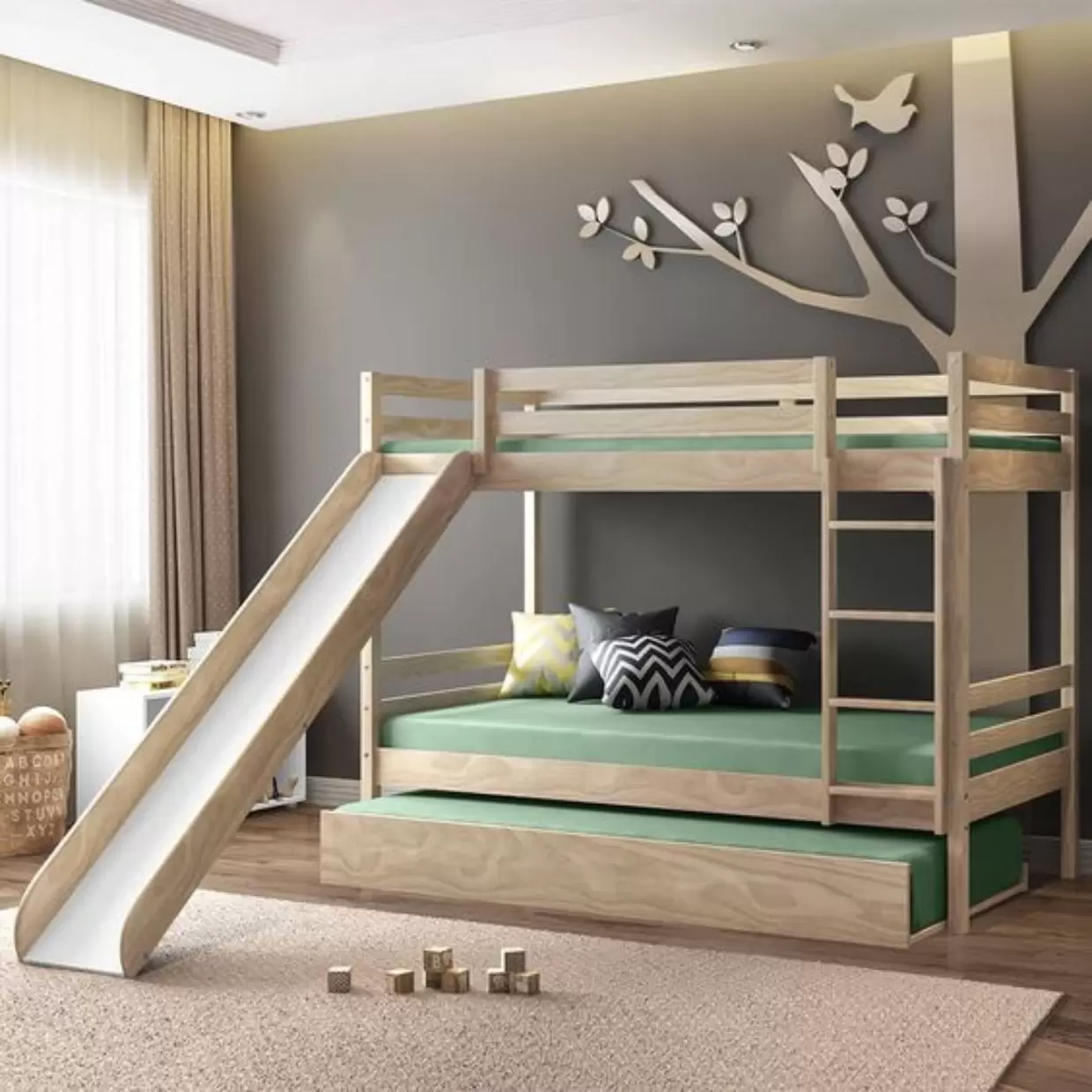 cama triliche
