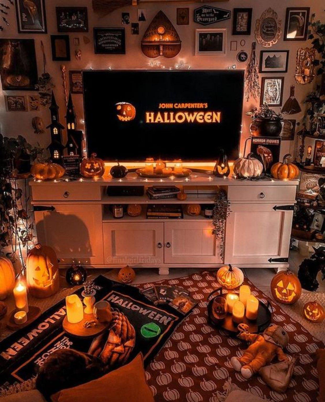 Festa de halloween em casa