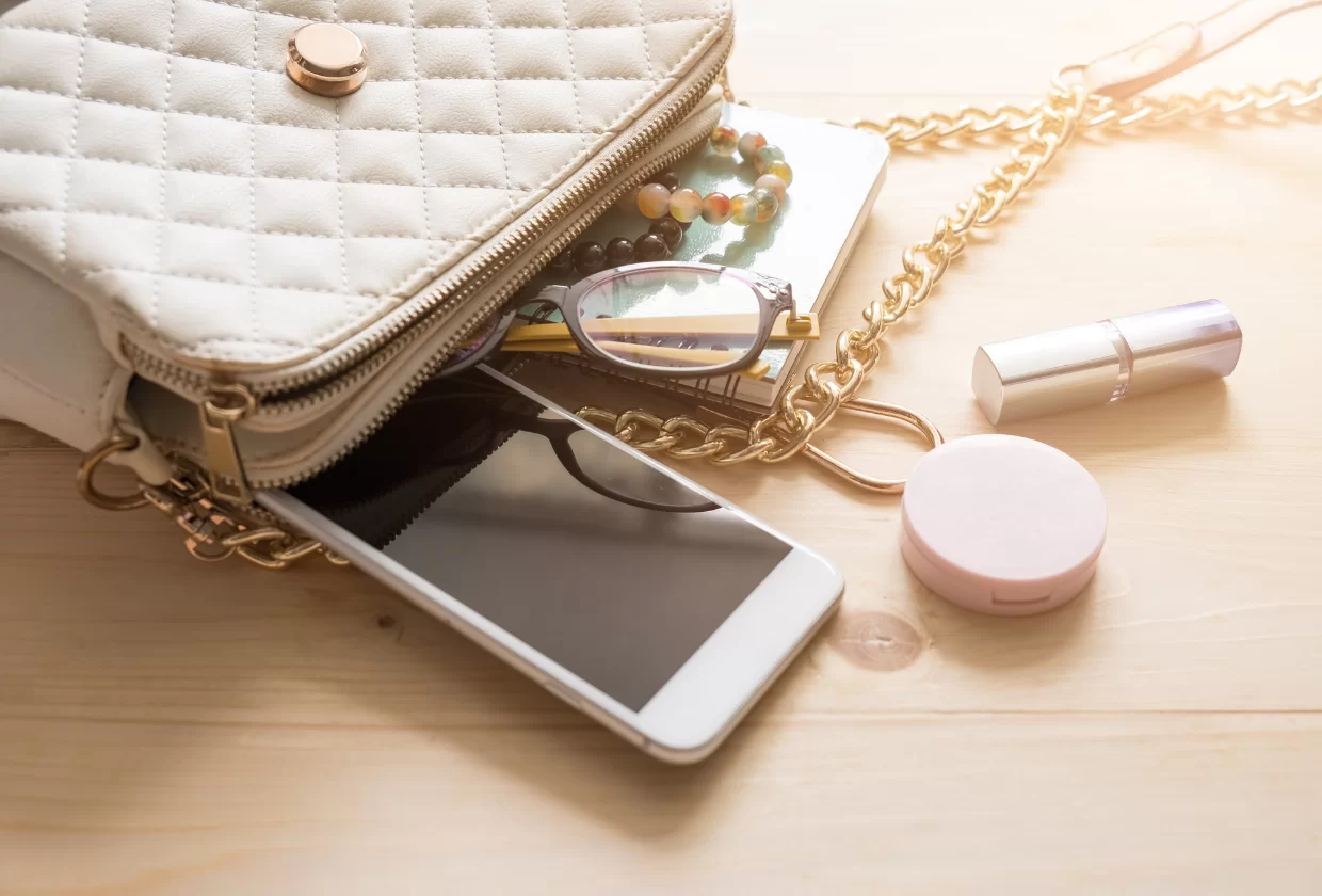 Como organizar a bolsa