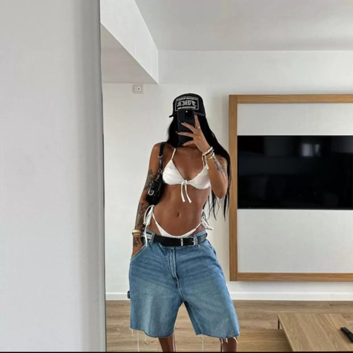 como usar bermuda jeans