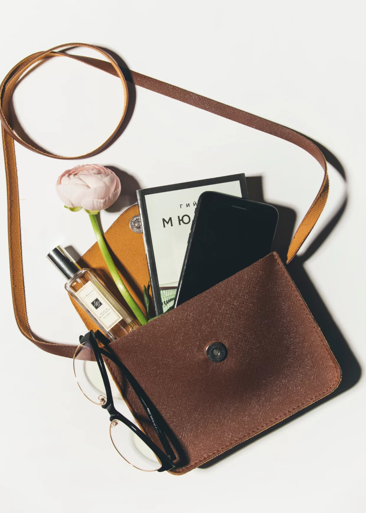 Dicas de organização de bolsa