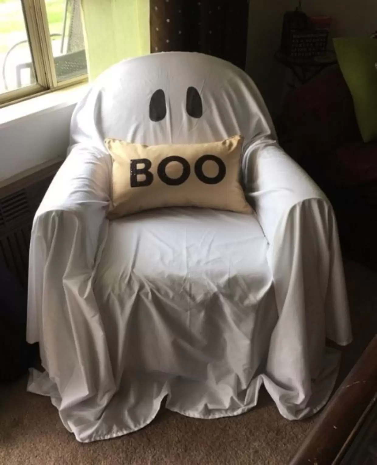 Decoração de halloween fácil