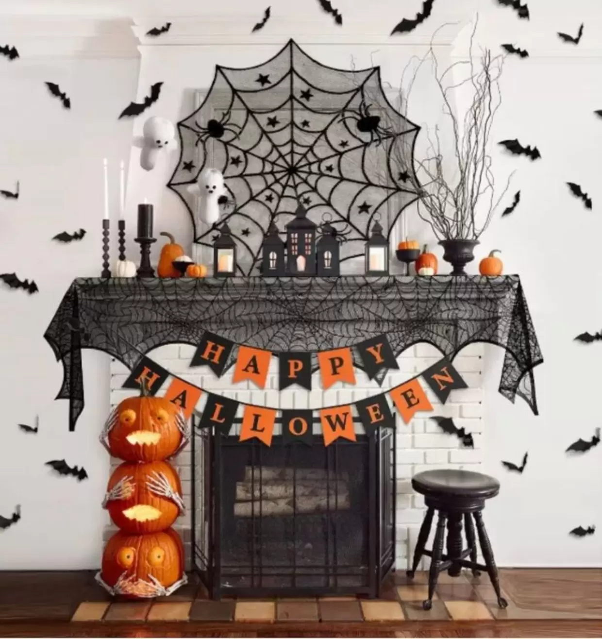 Como Fazer uma Festa de Halloween em Casa 