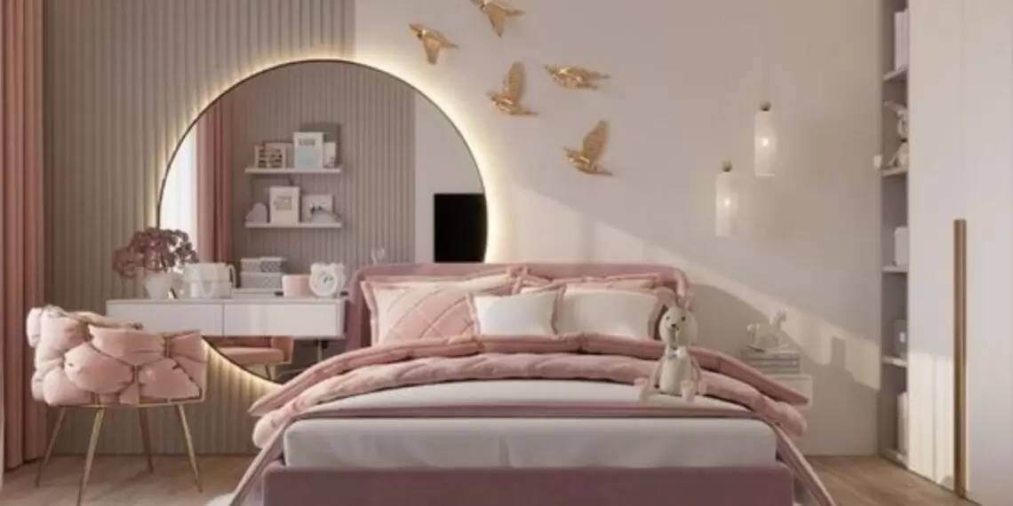14 Itens para decoração de quarto feminino: Transforme seu espaço em um refúgio dos sonhos!" 1 Itens para decoração de quarto feminino