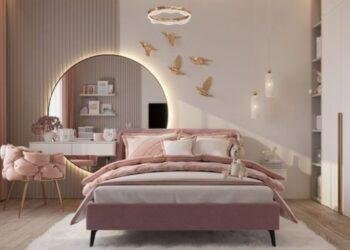 Itens para decoração de quarto feminino