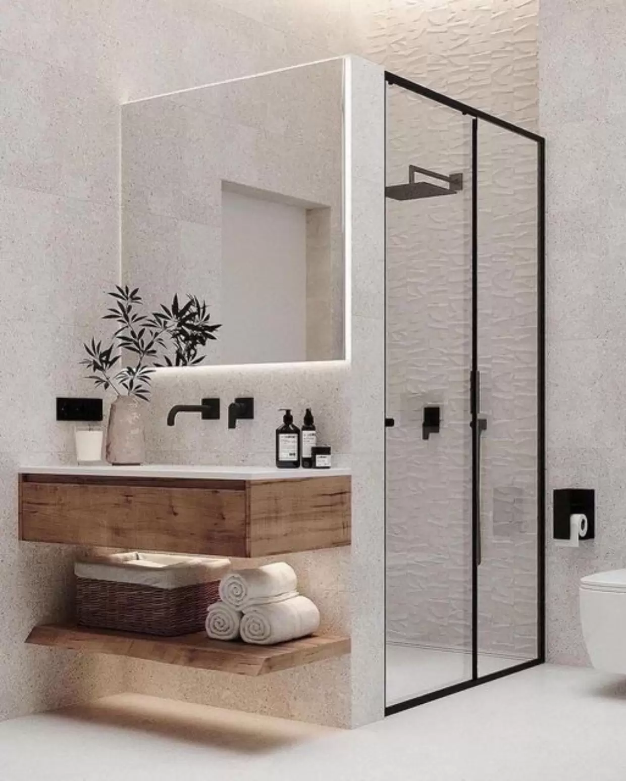 Decoração de Banheiro Inovadora